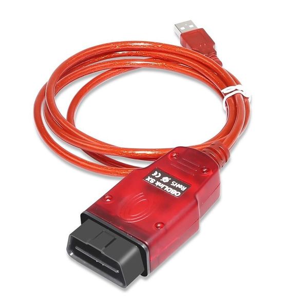 OBDLink SX USB: Professional Grade OBD-II Automotive Scan Tool for Windows