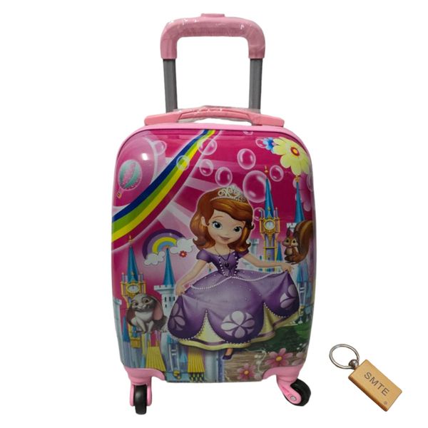 Kiddies Cartoon Hand Luggage/Suitcase - X1 - Sofia