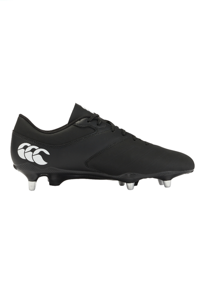 Canterbury - Men's Phoenix Raze Soft Ground Rugby Boots - Black