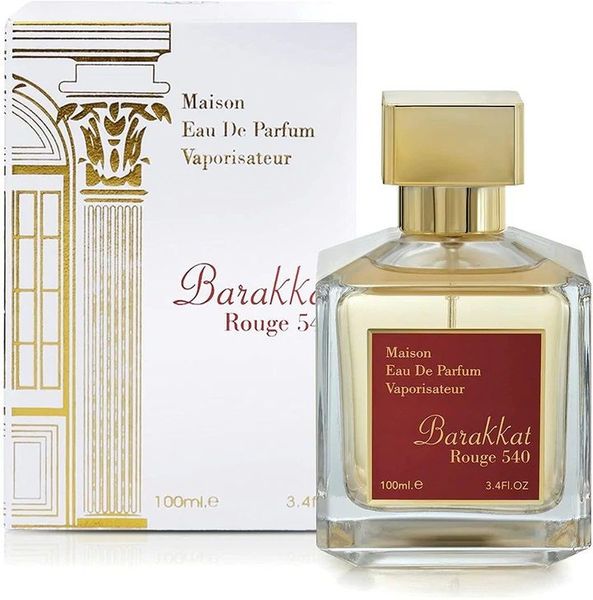Barakkat Rouge 540 100 ml Eau De Parfum
