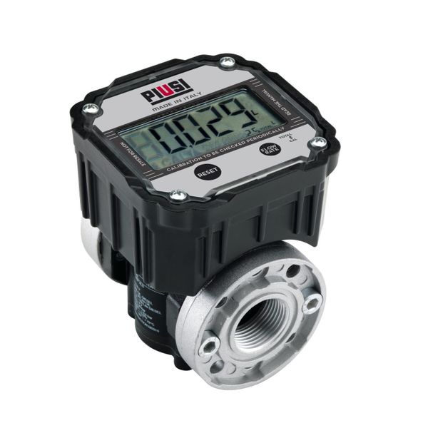 PIUSI Digital Diesel Flow Meter Large Display 1" K600 B/3