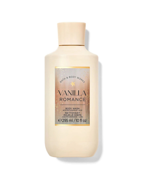 Bath &amp; body works vanilla romance body wash