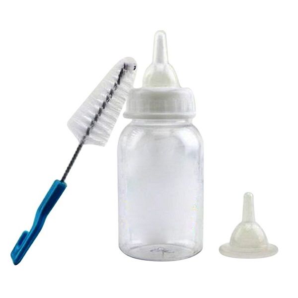 Pet Feeding Bottle Set Milk and Water Nursing Feeder for Dogs Cats Rabbits