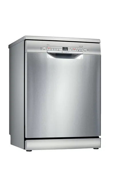 Bosch - 12 Place Dishwasher Series 2 Home Connect - Stainless Steel