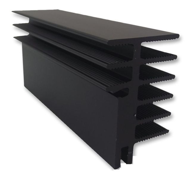 Fischer Elektronik (SK 481 100) Heat Sink, Extruded, 2.8 °C/W