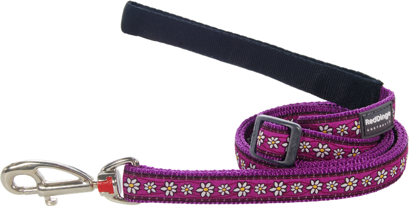 Red Dingo Design Lead - Daisy Chain Purple - Purple L