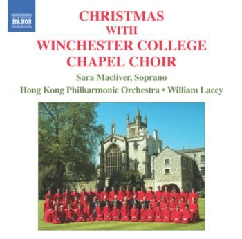 Christmas With the Winchester College Chapel Choir (Lacey) (CD / Album)