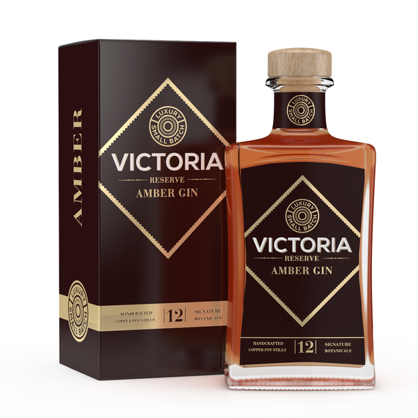 Victoria - Amber Gin - 750ml