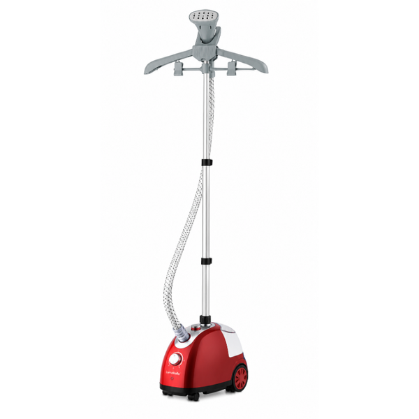 LumaBella Garment Steamer - Upright Fabric Steamer with Adjustable Stand