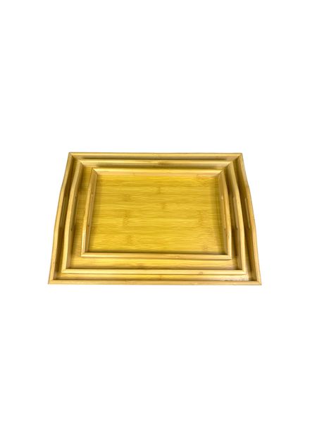 3-Piece Wooden Chopping Board Set