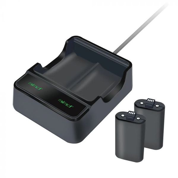 Mimd Twin Charging Dock Compatible with X Box One X/S SND-460