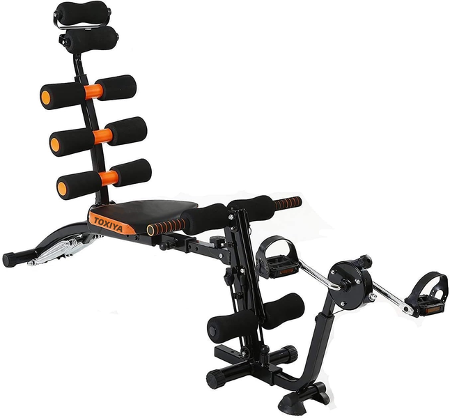 TOXIYA Multi-functional Abdominal Trainer - Foldable Core Muscle Training