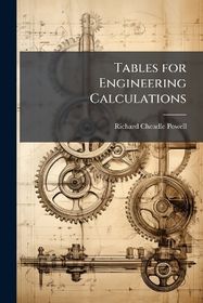 Tables for Engineering Calculations | Shop Today. Get it Tomorrow