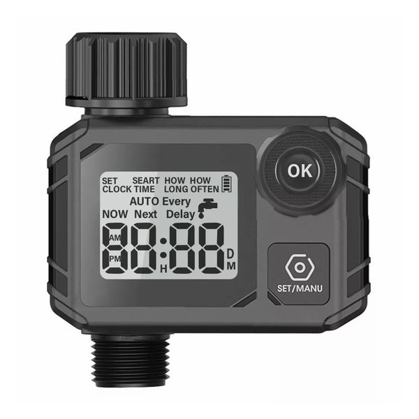 Gardening Intelligent Irrigation System Controller Customizable programming