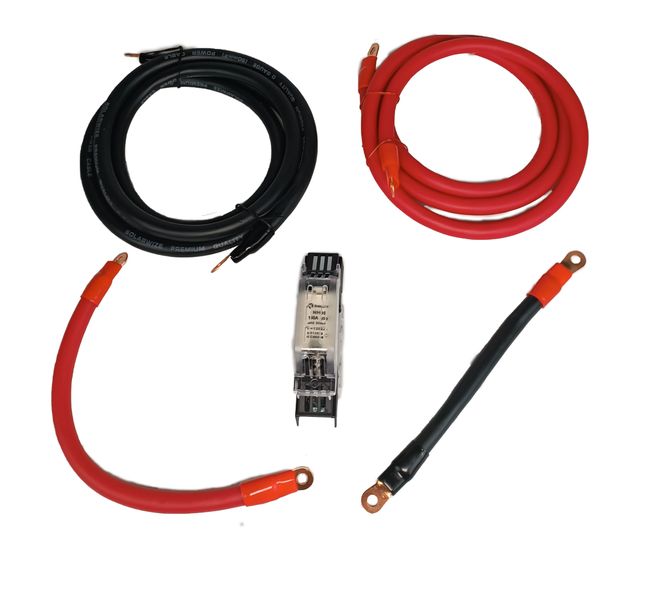 Solar Battery Cable Kit 24V