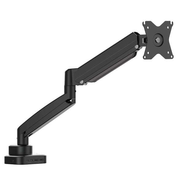 J5Create JTSA301 Ergonomic Monitor Mount with Docking Station