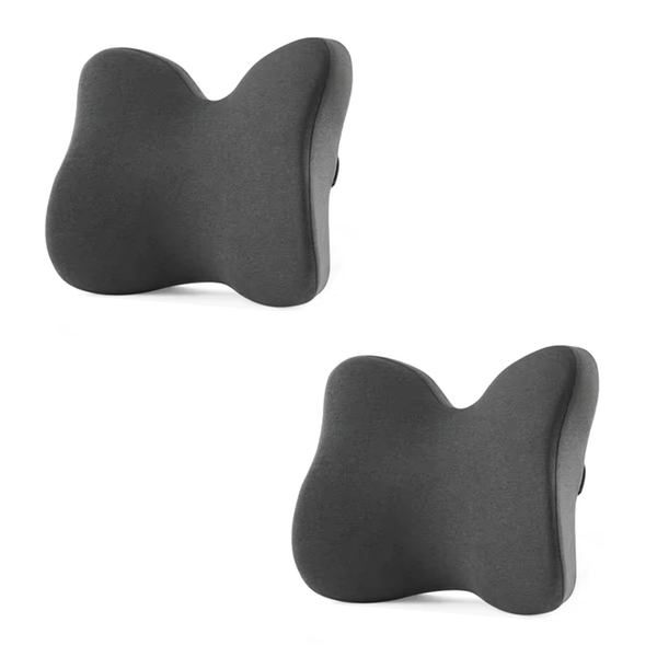 2-Piece Back Support Pad/Lumbar Support Pad