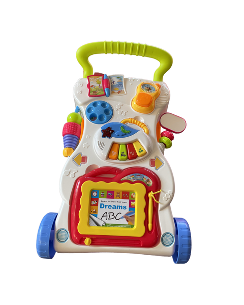 Baby Walker with Music and Multifunctional Activity Panels