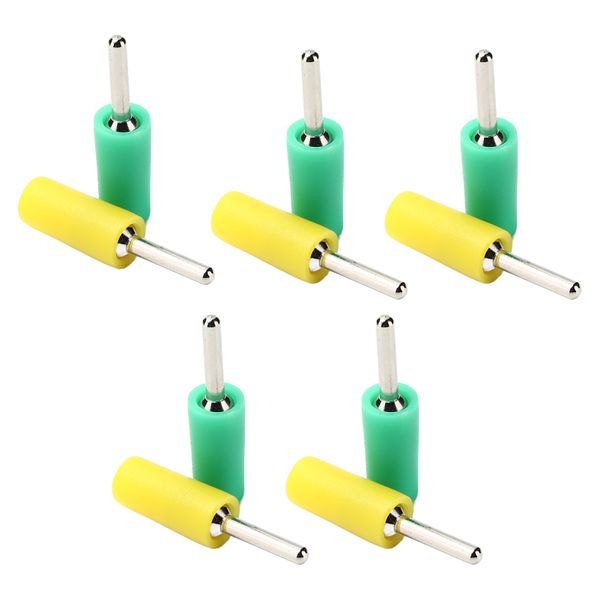 2mm Banana Plugs Nickel Plated Brass Pins for Speaker Panel Socket J.10001