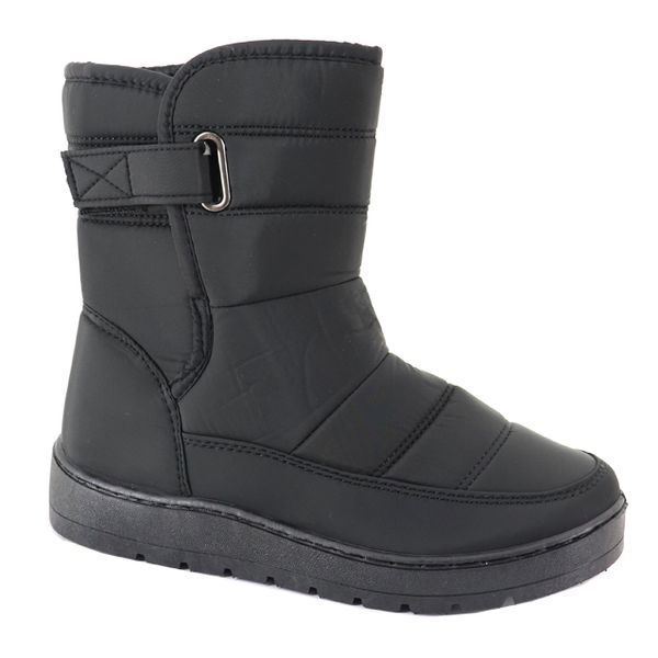 Shado Ladies Textile Winter Ankle Boot With Tonal Stitching