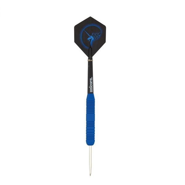 Unicorn Core Plus Rubberised Dart - Blue