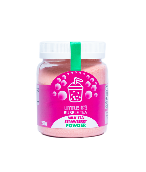 Milk Tea Powder Strawberry - 250g