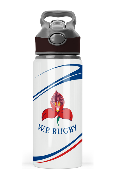 WESTERN PROVINCE Rugby Flip Top Spout Sports Water Bottle