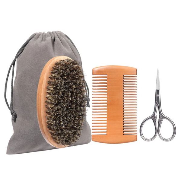 Men'S Beard Care Kit Crafting The Refined Gentleman