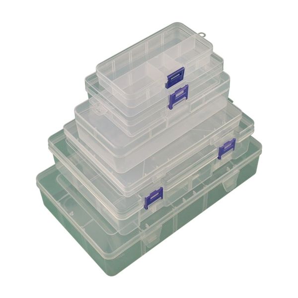 Pp Transparent Rectangular Storage Box image