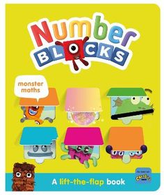 Numberblocks Monster Maths: A Lift the Flap Book | Shop Today. Get it ...