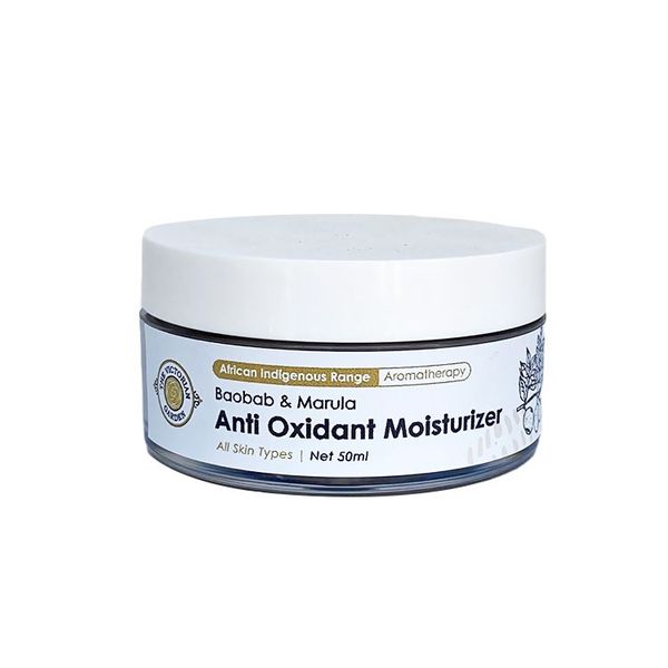 The Victorian Garden - Baobab &amp; Marula Day Cream