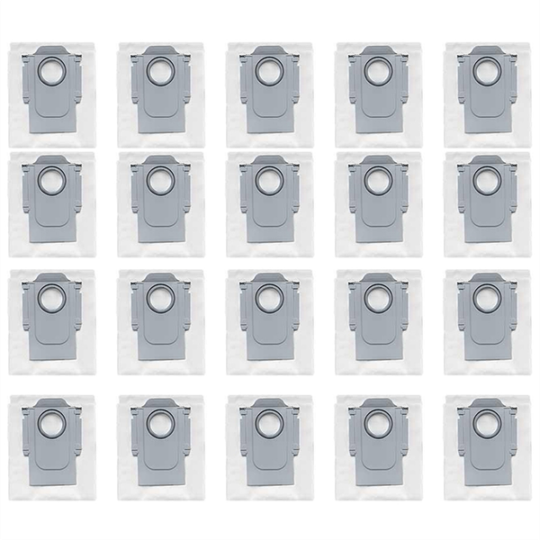 20PCS for Qrevo, Qrevo Pro Robot Vacuum Parts Dust Bag