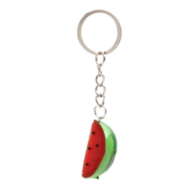 Watermelon Statement Keychain