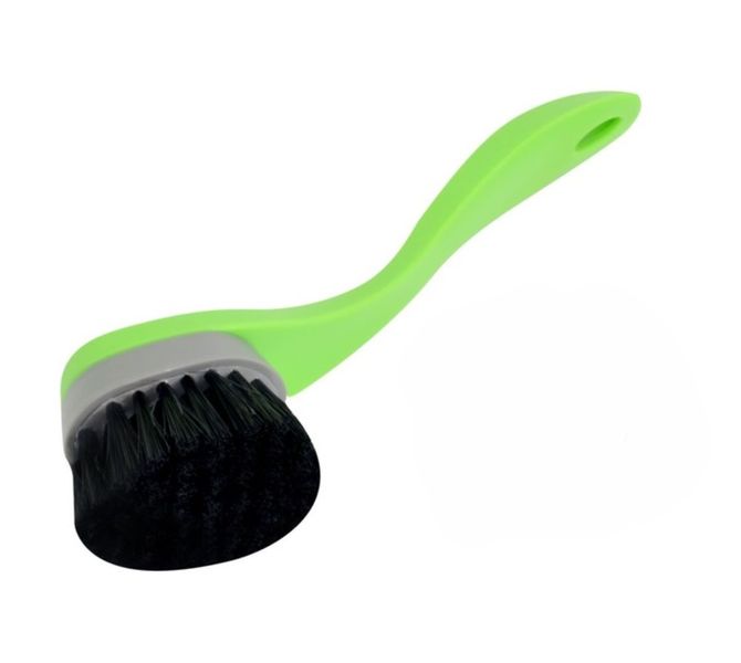 Dish Washing Scrub Brush - Green