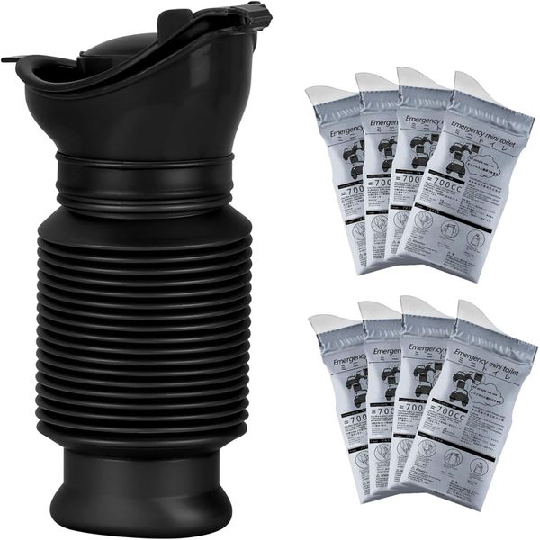 Foldable Urinal, Outdoor Camping, Long-Distance Travelpersonal Urine Bottle