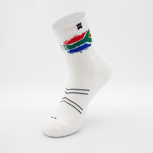 Gilnokie SA Flag - Half-Crew Height Socks