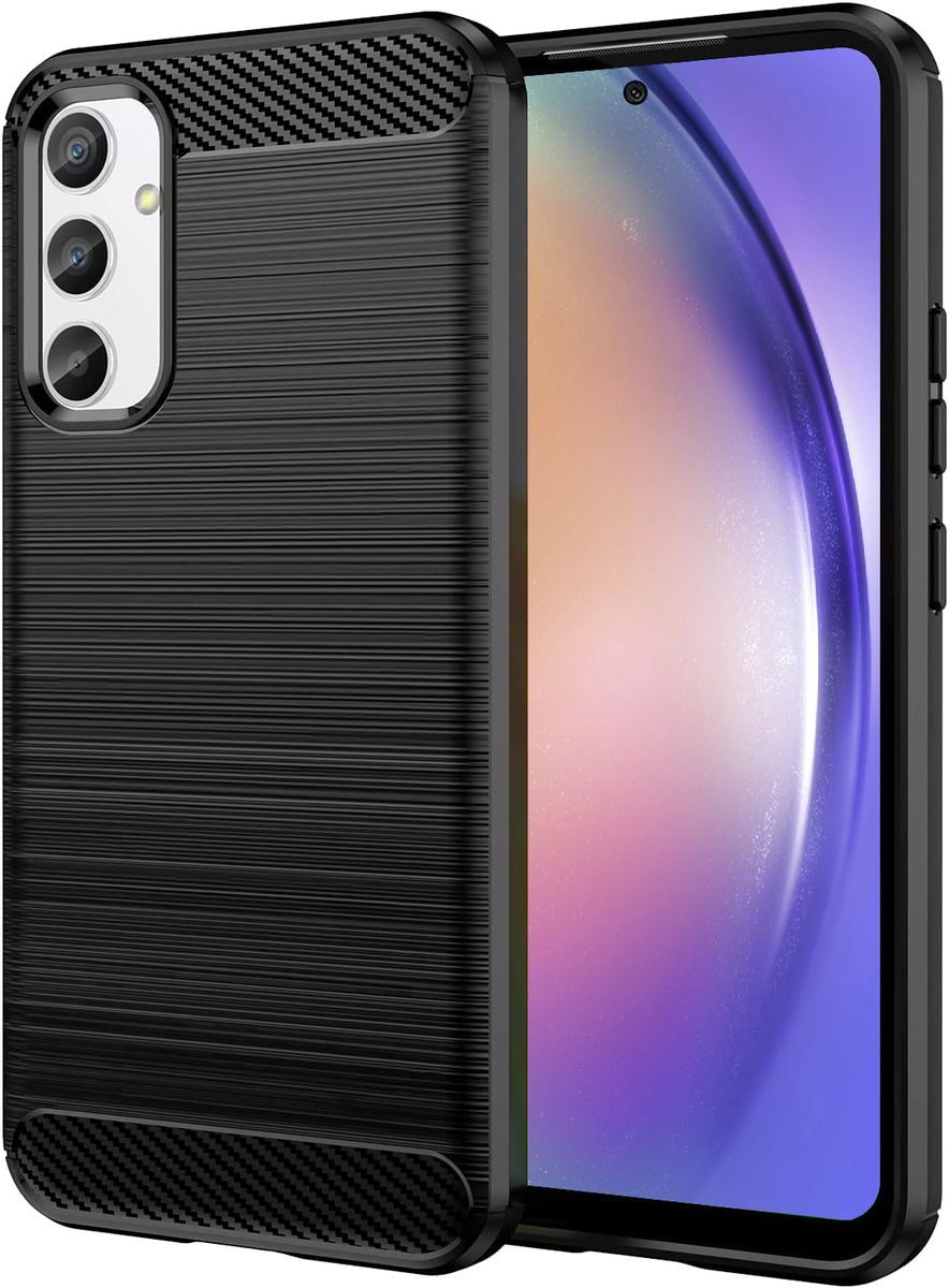 Tron slimfit shockproof carbon fiber case designed for samsung galaxy