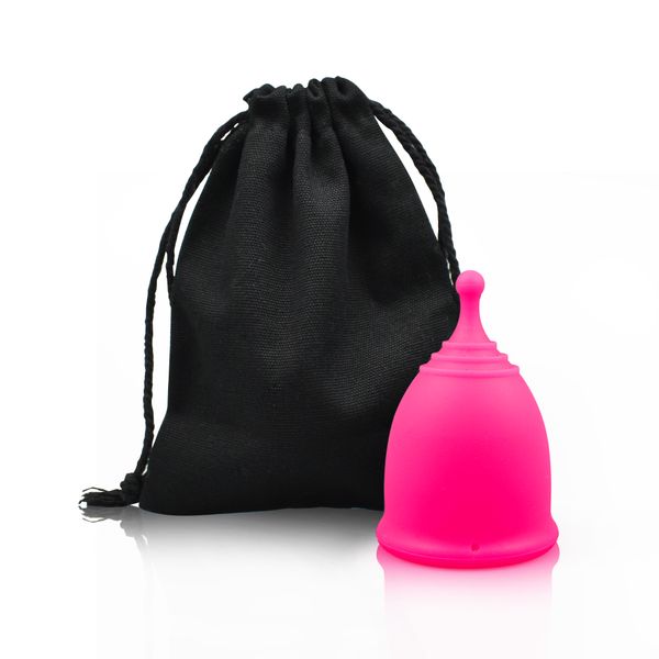 Necessary Sport Menstrual Cup Magenta Large