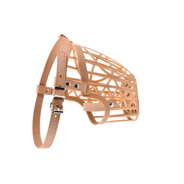 Dog Plastic Muzzle