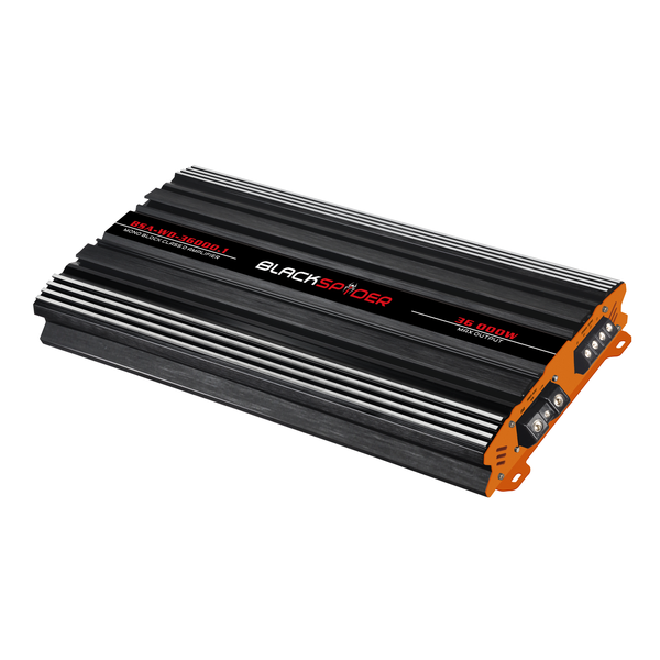 Blackspider Widow 36000w Digital Monoblock Amplifier