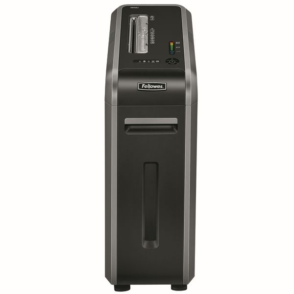 Fellowes Shredder 125Ci, Cross Cut, 24 Sheet, Office Use, 3-5 Users