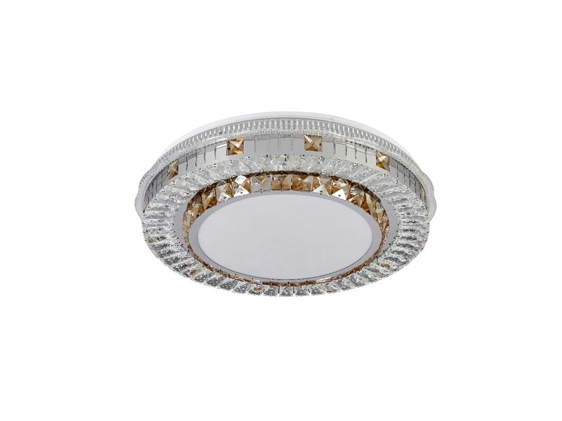 Smoke Glitter Rim LED Ceiling Light
