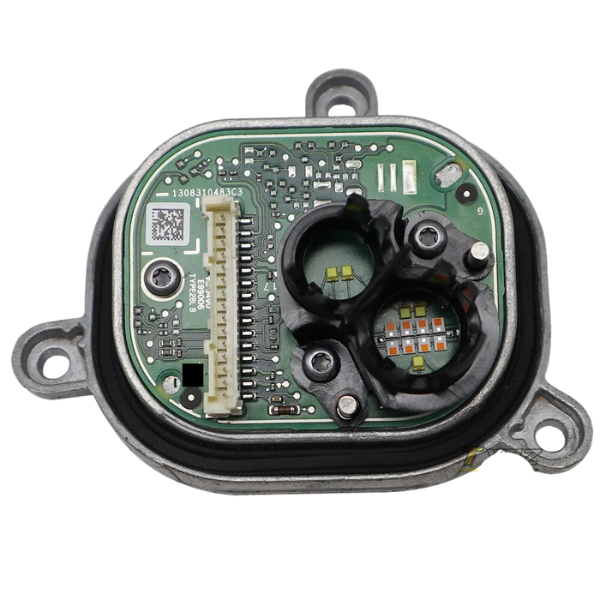 LED Headlight DRL Turn Signal Module - Right 1305715396 for Audi A4 B9