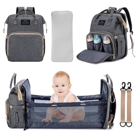 Backpack crib hot sale bags