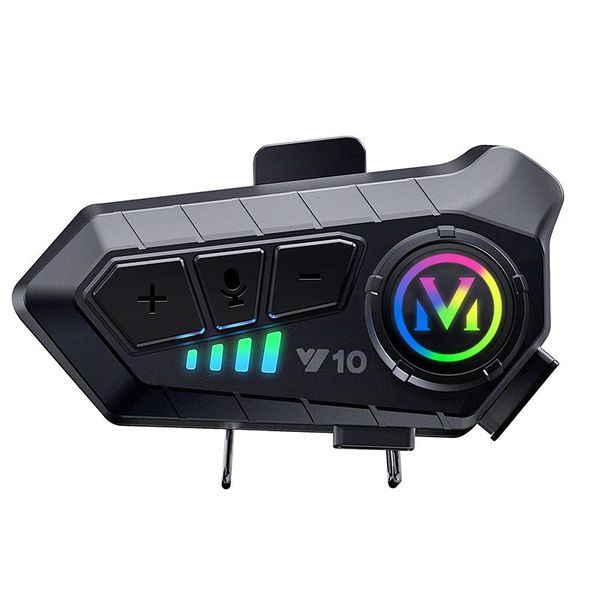 Motorcycle Helmet Bluetooth Headset Intercom 1pc