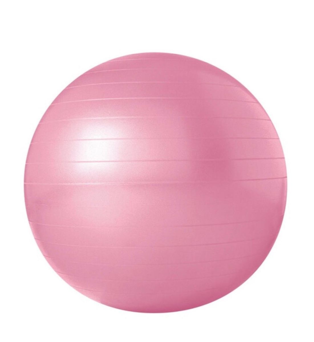 Yoga Ball Exercise Gym Ball - Anti Burst Fitness Ball - Pink - 75 Cm ...