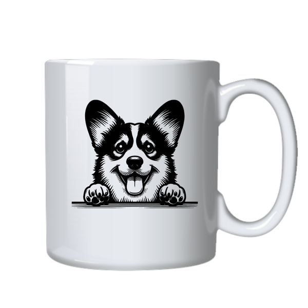 Pembroke Welsh Corgi Dog Pet Birthday Christmas Gift Mug Cup 503