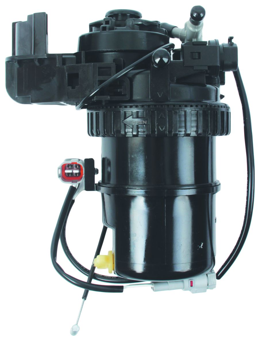 Diesel lift pump housing and filter compatible with toyota hilux gd6