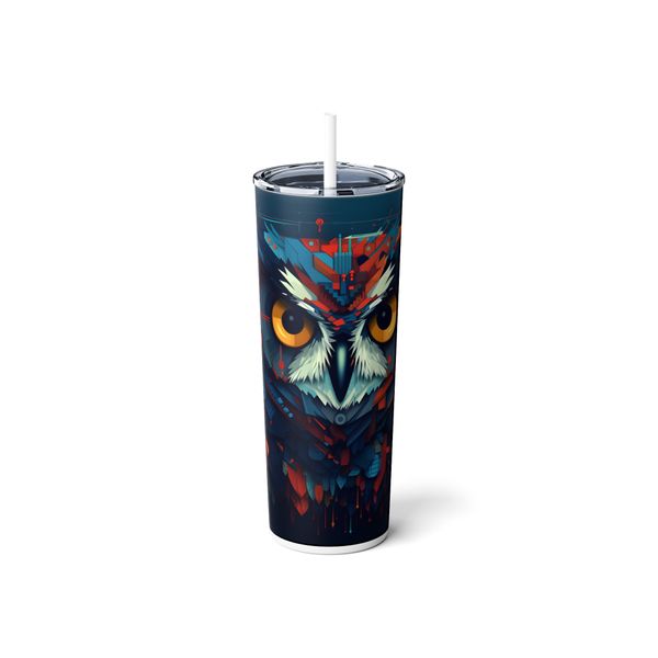 Blue Owl 600ml Tumbler