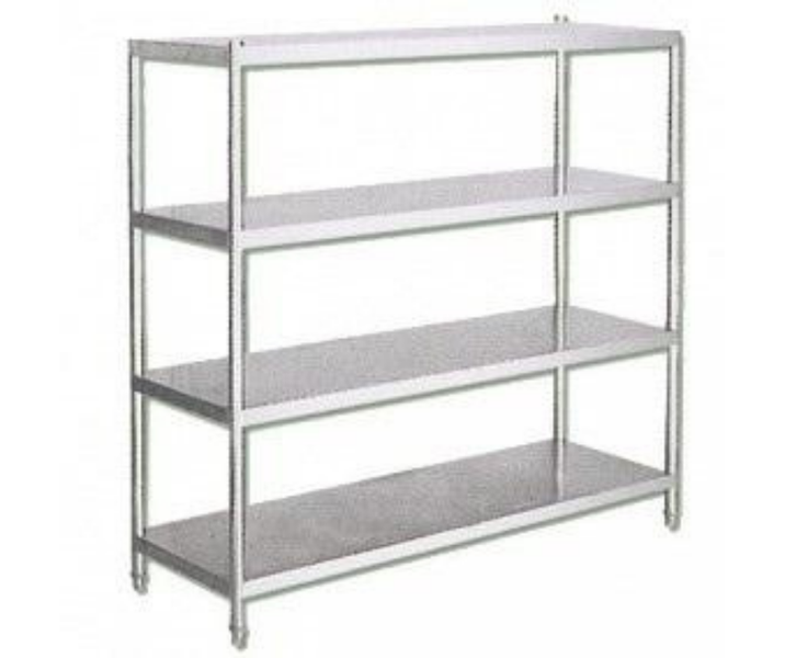 Gatto 4 Tier Steel Shelving Unit
